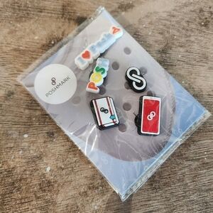 Poshmark Shoe Charms NWT